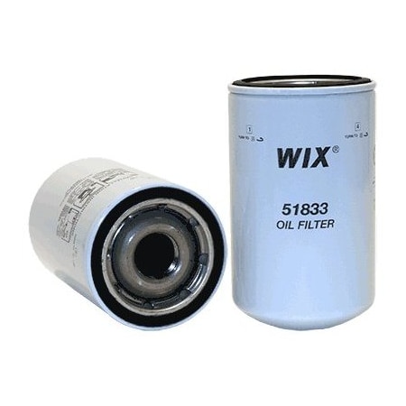 Wix Filters Oil Filter 51833